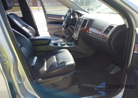 2012 Jeep Grand Cherokee Limited из США, поврежденный, VIN 1C4RJEBG3CC222921